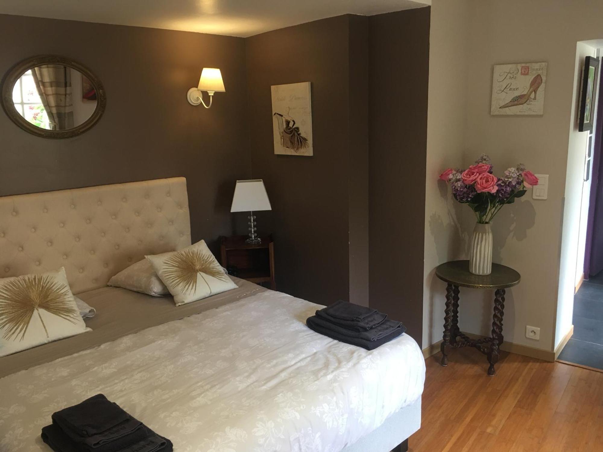 La Tour De Flandre Apartman Rousseloy Szoba fotó