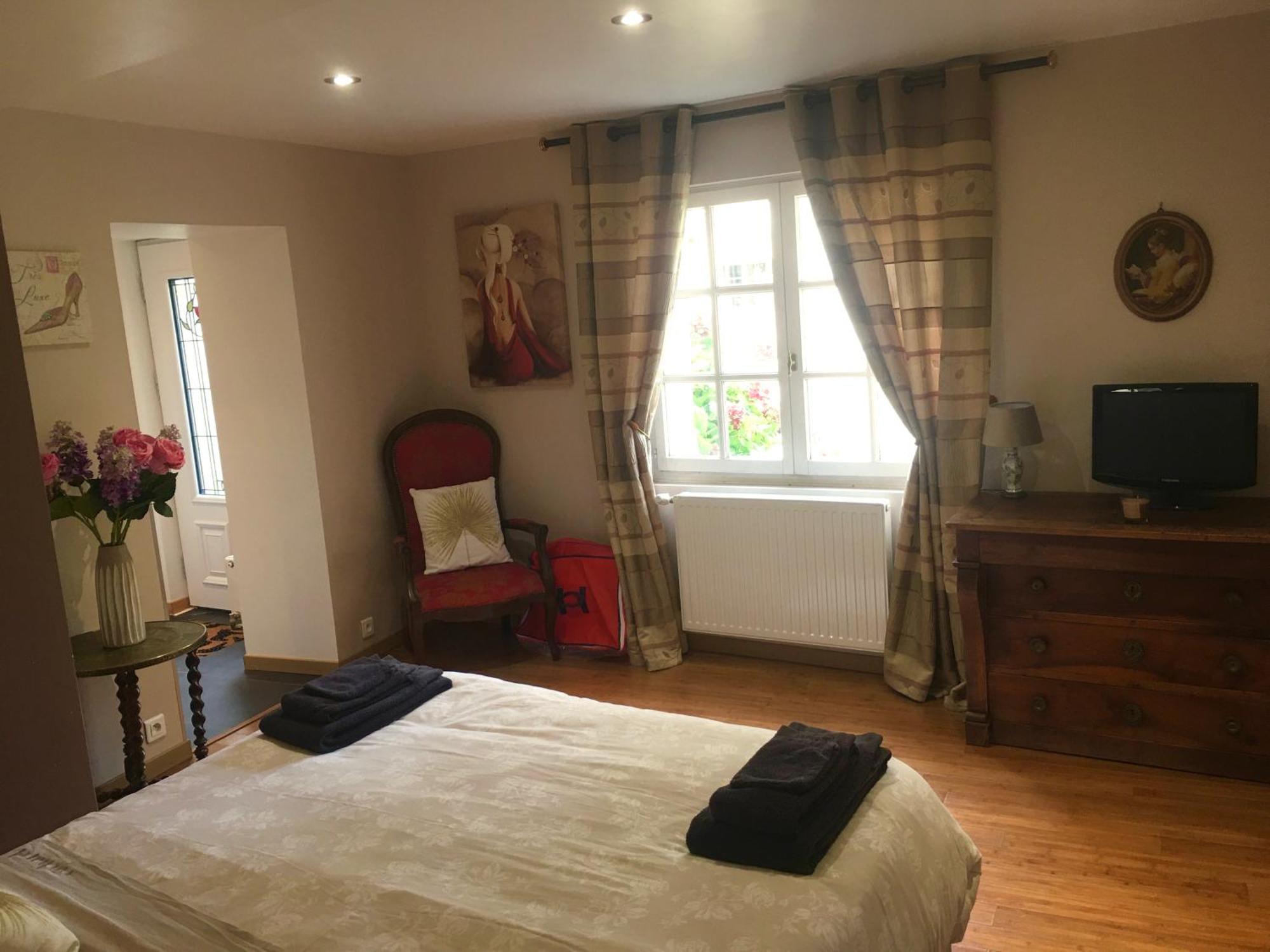 La Tour De Flandre Apartman Rousseloy Szoba fotó