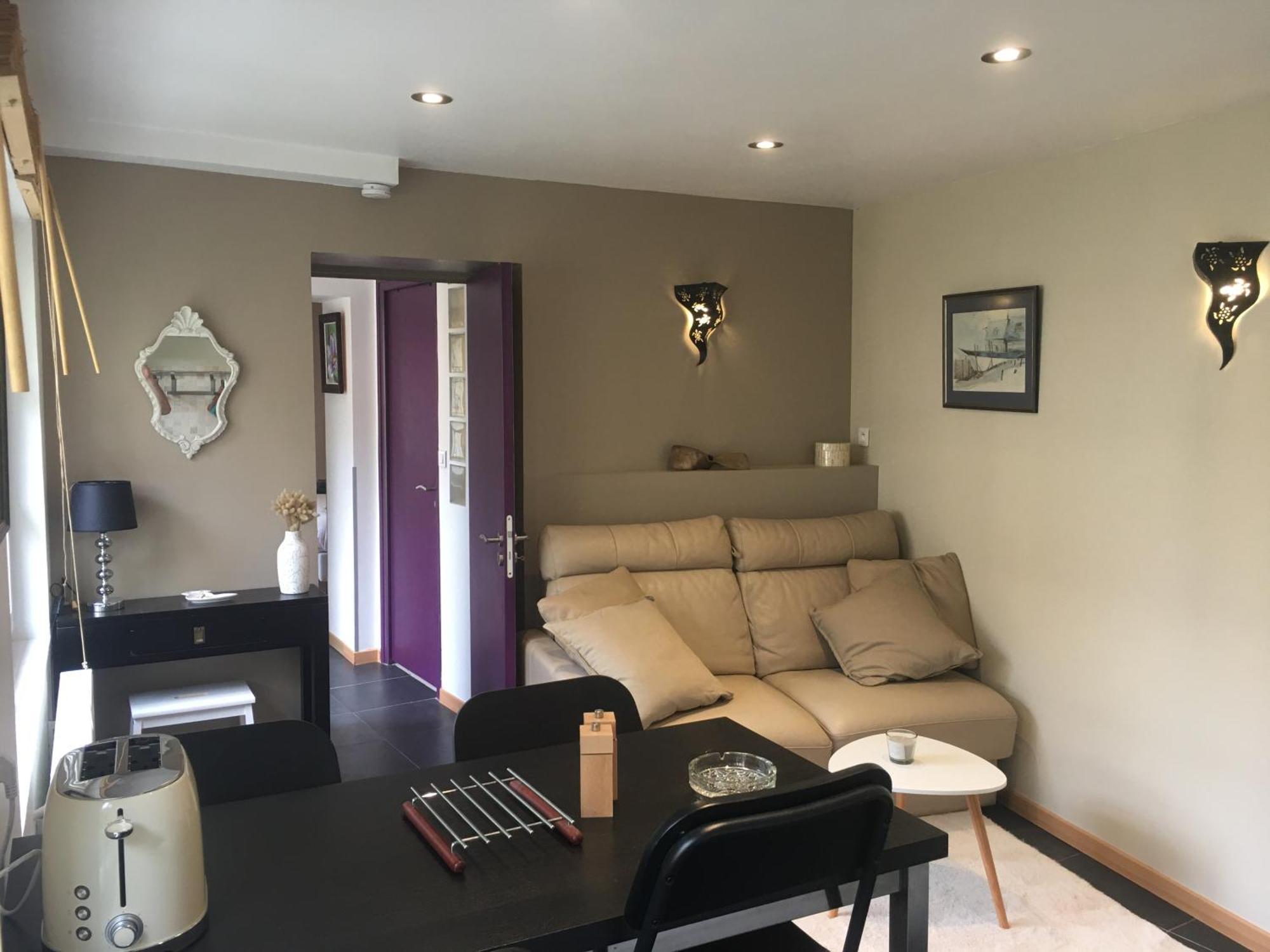 La Tour De Flandre Apartman Rousseloy Szoba fotó